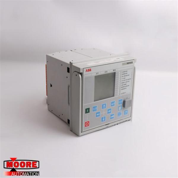 Relais de protection et de contrôle de conducteur de REF615C_D ABB