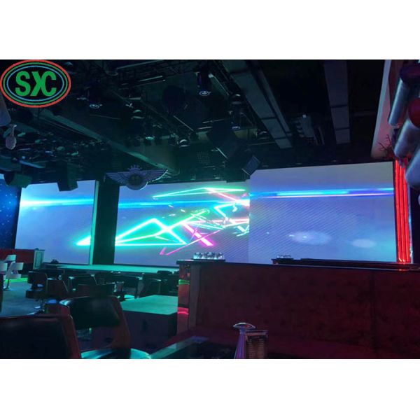 2500 нитс Яркость Внешний полноцветный светодиодный экран для аренды Физическая площадь 6 Для выставок