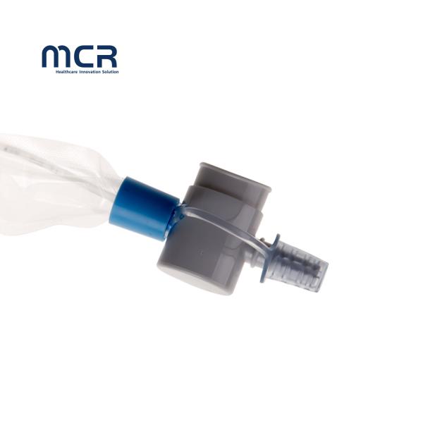 Hospital Surgical 72h Sterilized PVC Closed Suction Catheter With Theree Y Connectors