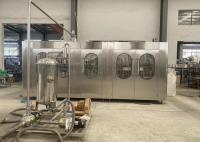 50 têtes arrosent l'usine de remplissage de bouteilles, l'eau en bouteille SUS304 faisant la machine