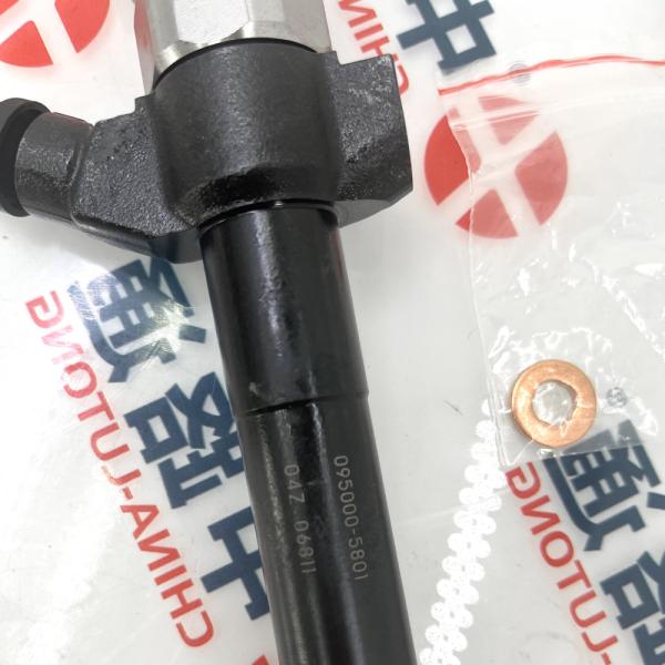095000-8011 Diesel Engine Fuel Injector for Denso Injector Assy 095000-8011 Common Rail Fuel Injector 095000-8011 095000-8010 095000-8910 095000-8911 truck injector for HOWO A7