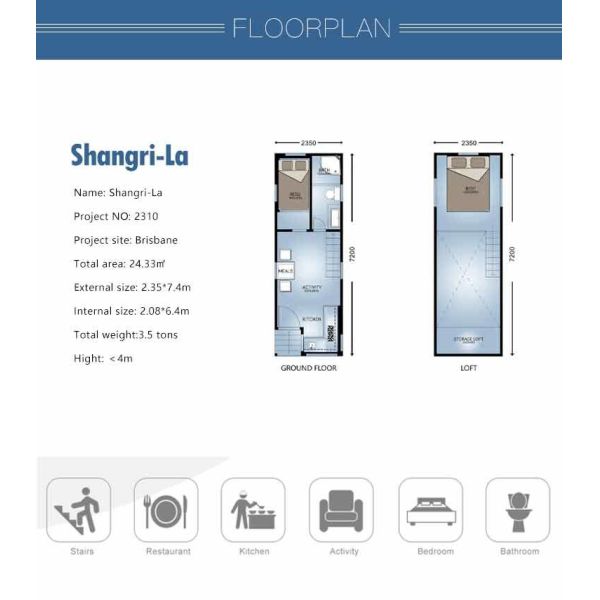 Modular Prefab Light Steel Tiny House On Wheels: Innovative Design