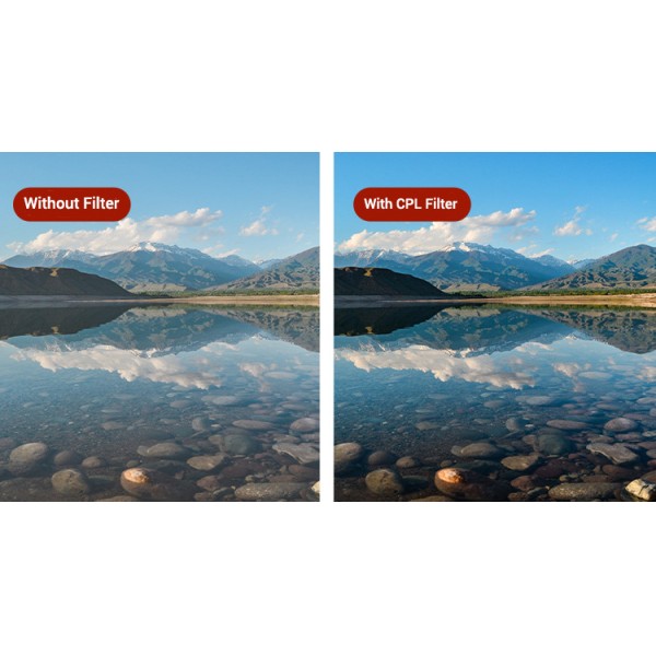 UV CPL ND16 ND32 ND64 DJI Action 3 Filters Nano Coating Professional Camera Filters