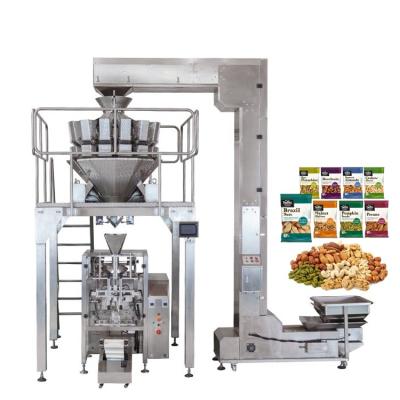 Máquina automática de aço inoxidável do acondicionamento de alimentos de 304 POPP
