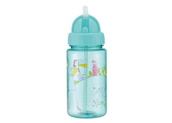 Promotional Plastic Water Bottles 450ml , Environmentally Friendly Drink Bottles