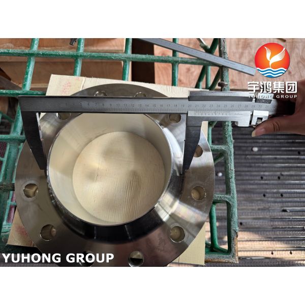 ASTM A182 F316/316L Stainless Steel Flange Weld Neck / WNRF Flange in Piping System