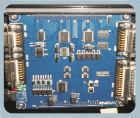 100x100mm 150x150mm Protable Fiber Laser Cutter Machine 20 Watt  FOR Coating / Spraying Materials