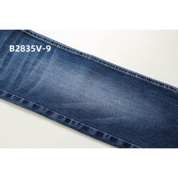 Доступные растягиваемые среднетяжелые ткани темно-синего цвета джинсов готовые товары для производства джинсов