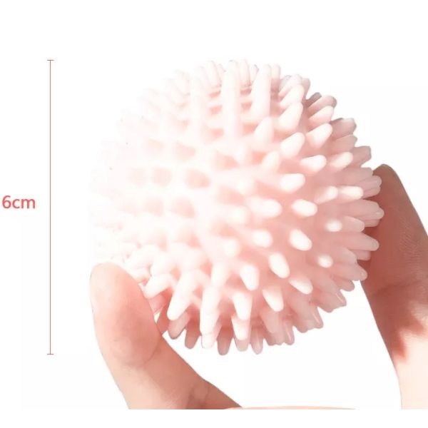 9cm PVC Gym Ball Ecofriendly Material For Neck Massage Relaxation