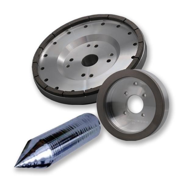 Resin Diamond and CBN Grinding Wheels for Solar Photovoltaic Industry Long-Lasting