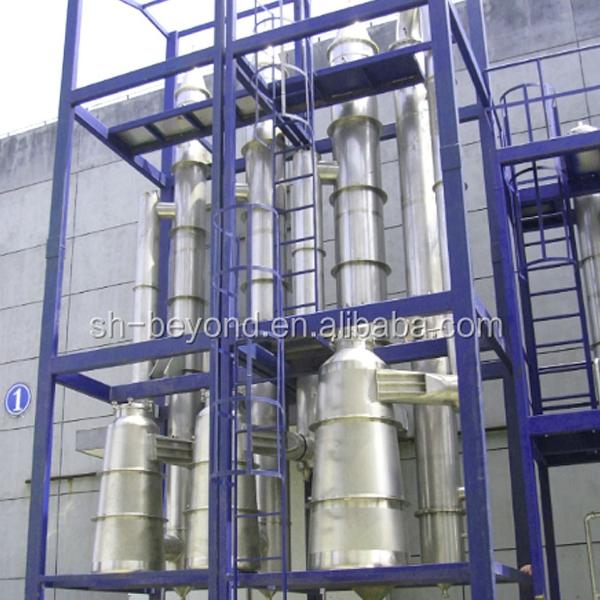 Automatic Forced Circulation Multiple Effect Evaporator For Food And Pharmaceutical