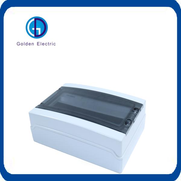 Ha Series 18way IP65 Plastic Distribution Box Outdoor Surface Mounted