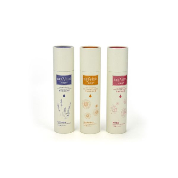 Eco-содружественные косметика/чай/тройник упаковки пробки бумаги круглой формы качества еды