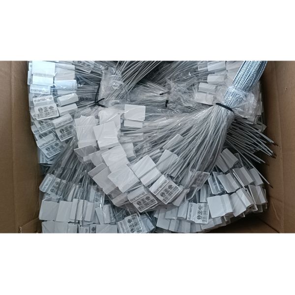 30*33.8*12.4mm Cable Security Seals 2.79KN For Container Lock US-CC181B