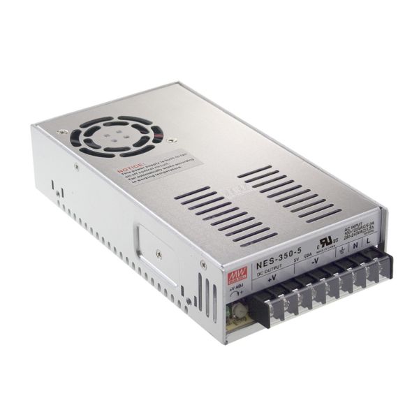348 Вт 12 вольт Led источник питания Одно выходное переключение NES-350-12