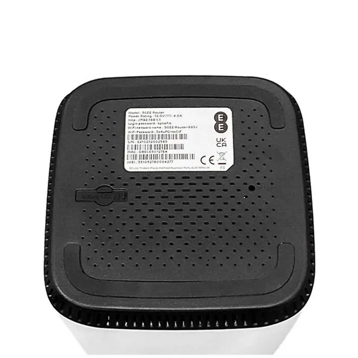 Unlocked ZYXEL NR5103E 5G WiFi 6 Router with 4.7Gbps Speed 64 Connections and 4 LAN Ports Indoor CPE Router