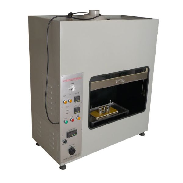 Automatic Flammability Testing Equipment , Hot Wire Ignition System Tester