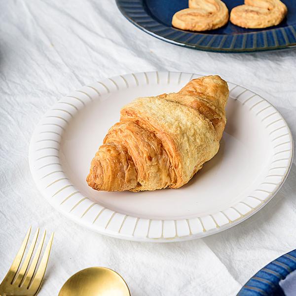 Conjunto de jantar de porcelana azul de forno de 2023 sustentável para experiência de restauração