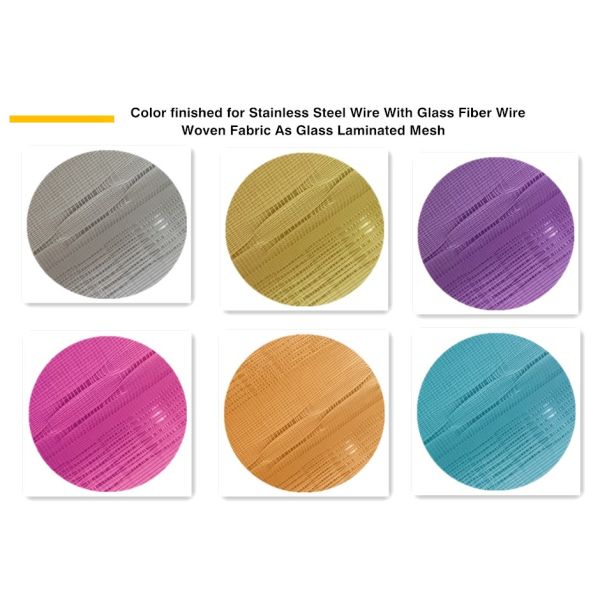 Архитектурноакустическая безопасность сен 3000 Mm стекла ткани прокатанного