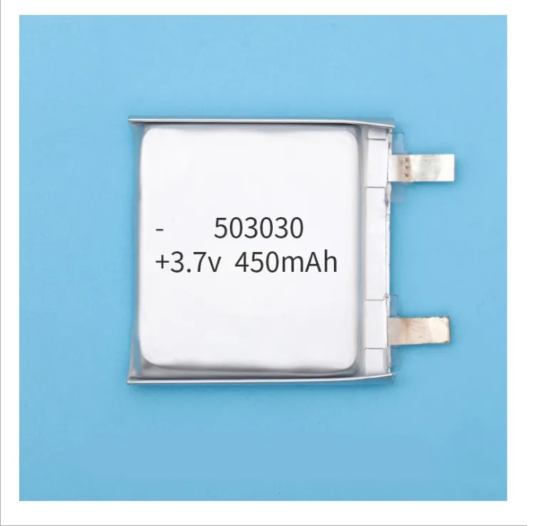 503030 Li Polymer Battery Pack 3.7v 450mah Lp503030