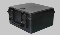 Custom Tool Box with Reinforced 304 Hinges 308*295*157mm Size and 1.25KG Weight for Secure Equipment Storage