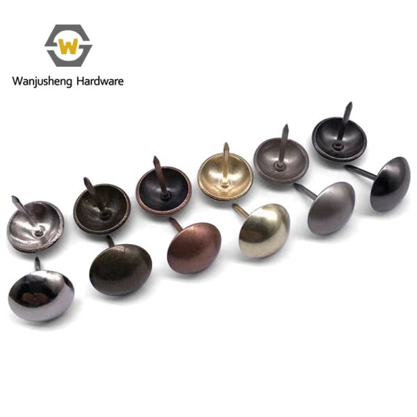 High Quality Furniture Living Room Sofa Decoration Nails Decorative Pushpin Metal Round Head Thumbtack