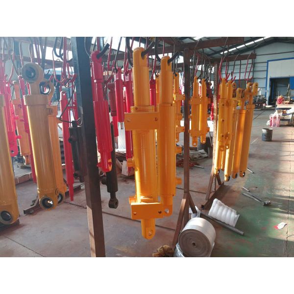 Lifting Chromed Industrial Hydraulic Cylinder Crane Oil Cylinder