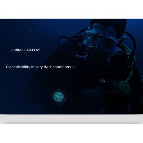 Electronic Military Camping Gear Watch Altitude Barometric Compass Temperature