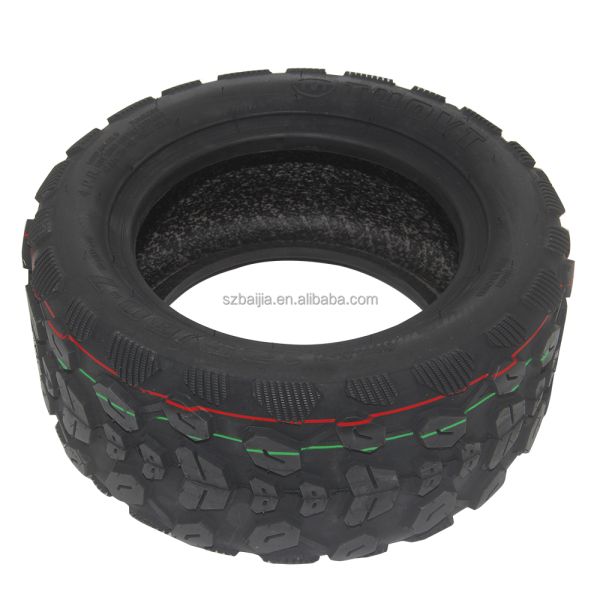 Baijia 125/60.7 Inch Vacuum Tire Kids' Scooter Wheel Replacement for Electric Scooter Outer Tire Spare Part Rubber Material