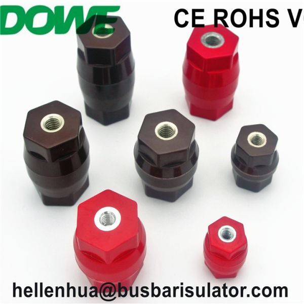 Изолятор столба стеклянного волокна поставщика D4040 m10 Китая электрический