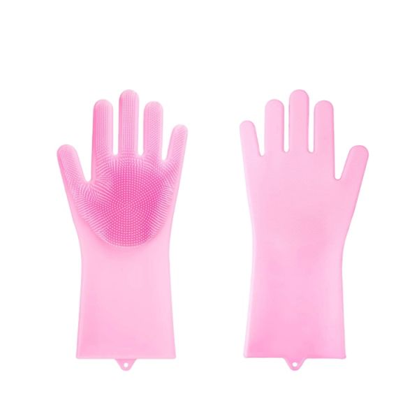 Подгонянное теплостойкое перчаток Dishwashing силикона кухни многоразовое