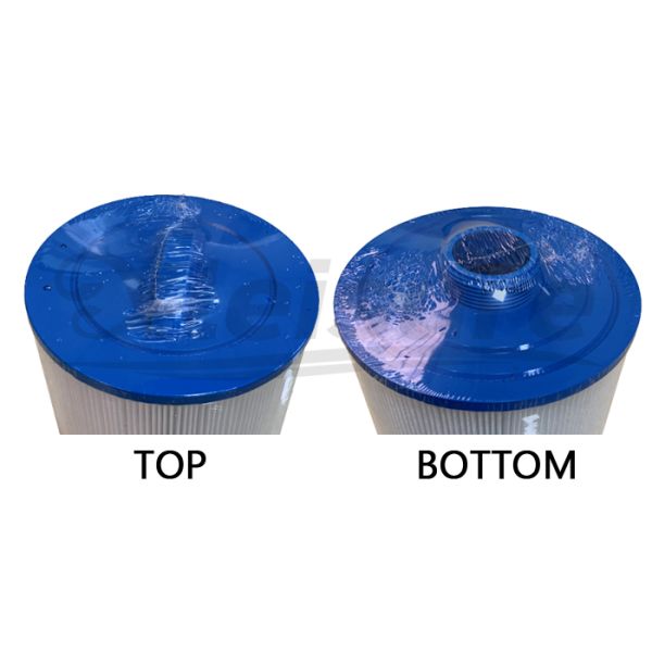 На открытом воздухе аксессуары Унисел 6КХ-940 МПТ 45 спа кв. ФТ. Патрон фильтра замены высшей загрузки