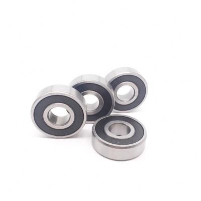 ABEC-1 Precision Rating Hangu Lubrication 6001 2RS Rolamentos de Esferas Selados para Produção