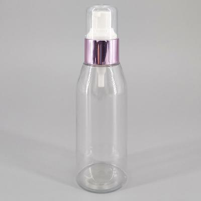 Garrafas plásticas da loção 3.38oz do ANIMAL DE ESTIMAÇÃO 24mm