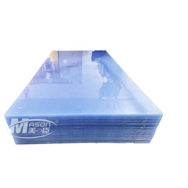 1220x2440mm Clear Polycarbonate Sheet 3mm Solid PC Plastic Board
