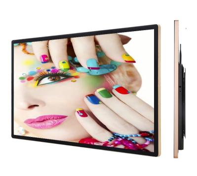 43 grande superfície ultra magro impressionante do vandalismo da exposição da exposição UHD do LCD do formato 4K