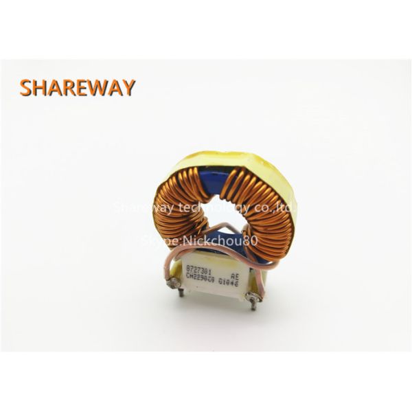 Supressão de faixa larga do bloqueador comum da linha elétrica do modo