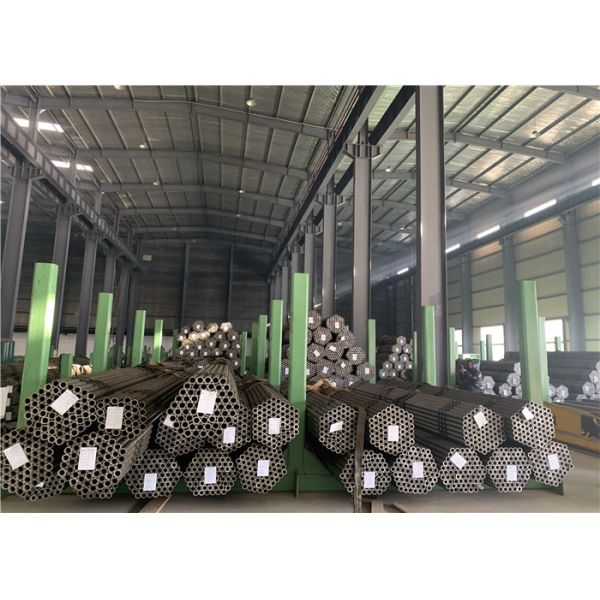 sujar laminado a alta temperatura do tubo de aleta do aço 316L H do ND de 24mm OD reduzido