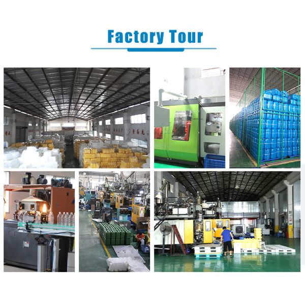 Food Level Caliber 47mm Empty HDPE Bottles 20l HDPE Container