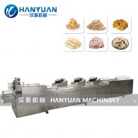 Crisp Peanut Bar Cutting Machine