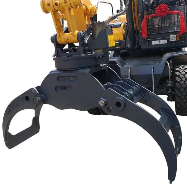 24 Ton Excavatrice Hydraulic Grapple, excavatrice mécanique Grab For Komatsu Hitachi