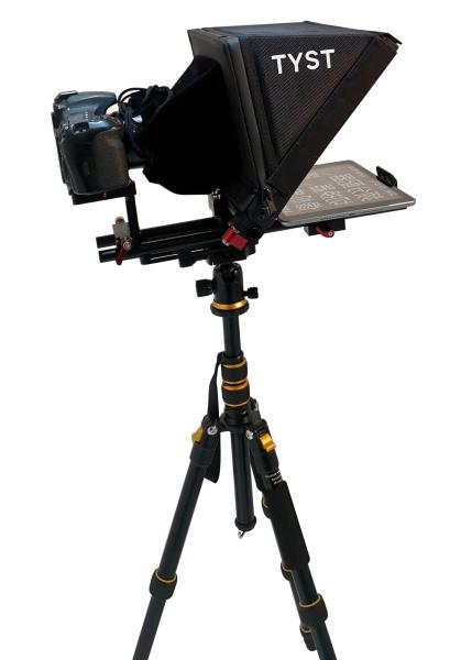 TS310 7-13 polegadas Tystvideo Intervista portátil Teleprompter de tablet de fala para esportes ao vivo