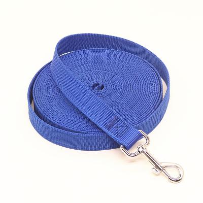 Recorde treinar a corda larga retrátil da tração da trela 15mm 4-100ft do animal de estimação