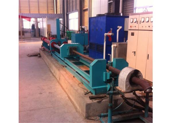 Hot Induction Mandrel Head Elbow Bending Machine Smart PLC Control System