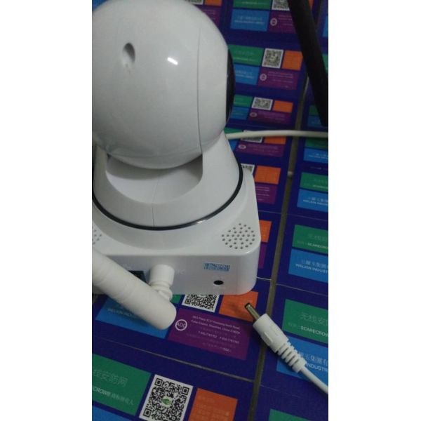 VR 360° degree fish-eye Wi-Fi panoramic camera 10M~30M Panorama 360 ° fisheye camera, WiFi links and network links