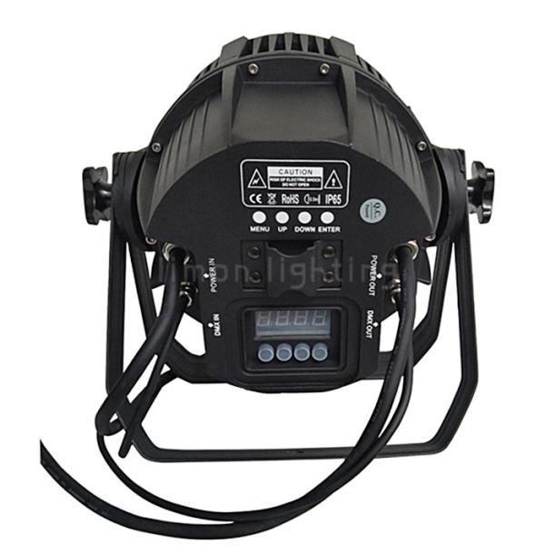 Factory Direct Price Die-cast Aluminum Outdoor 18pcs 18w RGBWAUV 6in1 IP65 LED Par Light