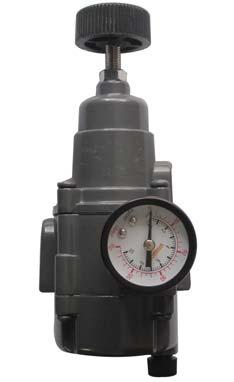 T50 Filter Type Pressure Regulating Valves Anti Corrosion