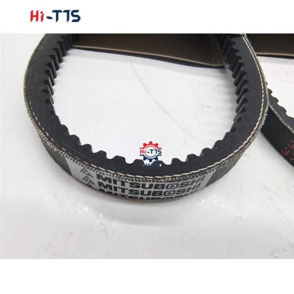 Diesel Engine Parts 600-736-9380 Ribbed Fan Belt D155 Engine Fan Belt