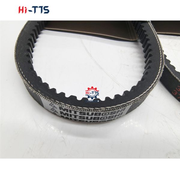 Diesel Engine Parts 600-736-9380 Ribbed Fan Belt D155 Engine Fan Belt