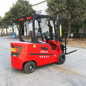 ZHONGMEI 2.5t Hydraulic Pallets Container Lifting Forklift 60V Electric Forklift